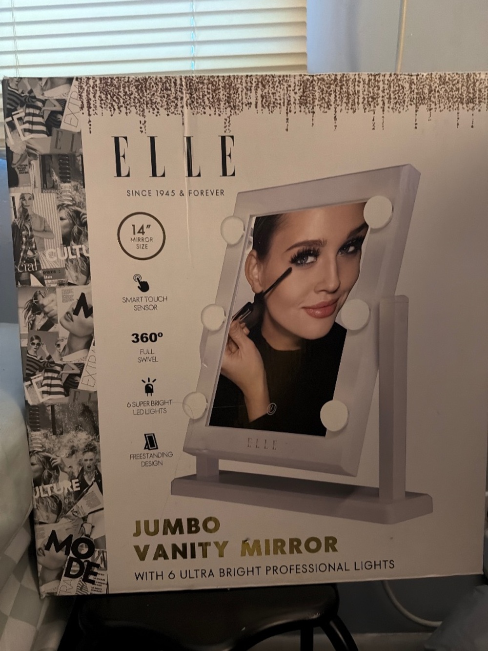 Vanity mirror